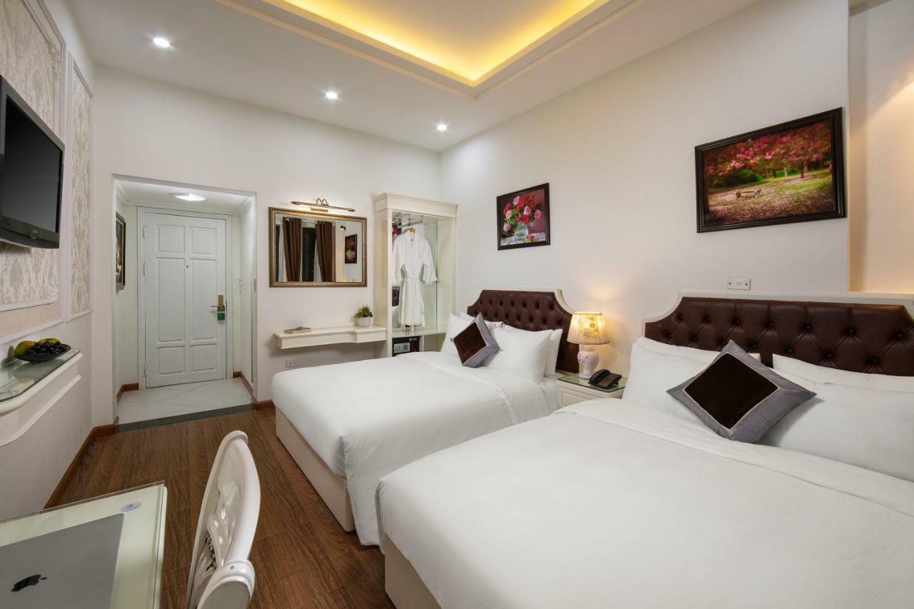 Trang Trang Luxury Hotel Hanoi Exterior foto