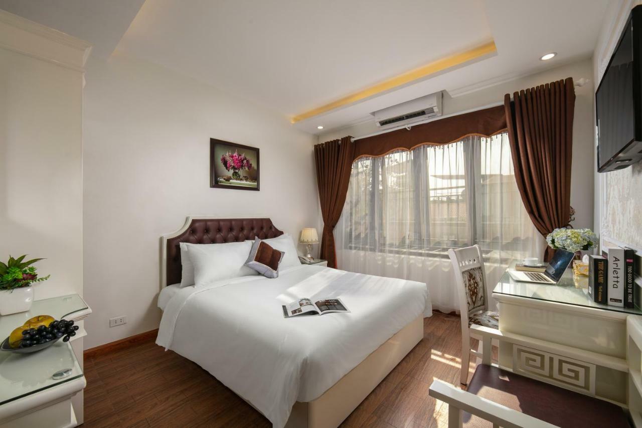 Trang Trang Luxury Hotel Hanoi Exterior foto