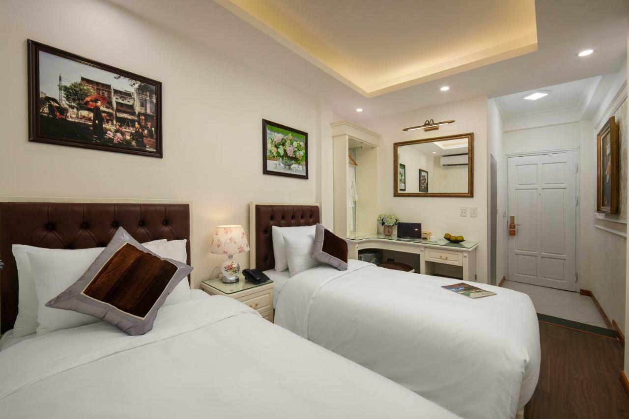Trang Trang Luxury Hotel Hanoi Exterior foto