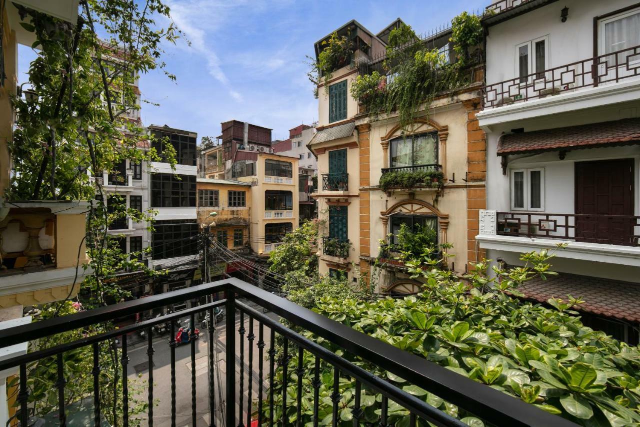 Trang Trang Luxury Hotel Hanoi Exterior foto